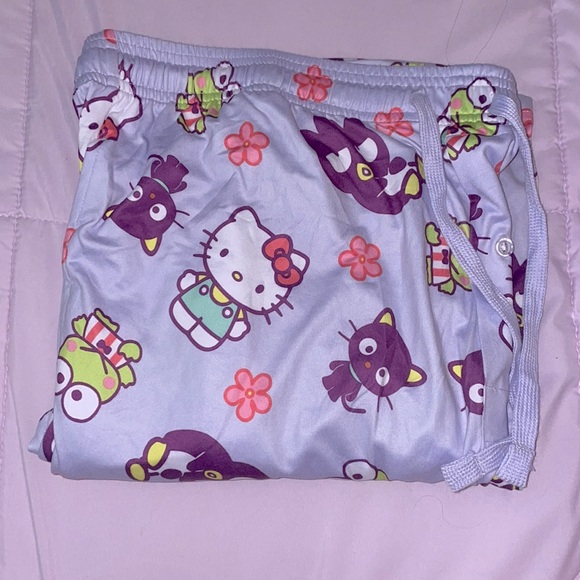 Hello Kitty Intimates & Sleepwear Hello Kitty Friends Pj Pants